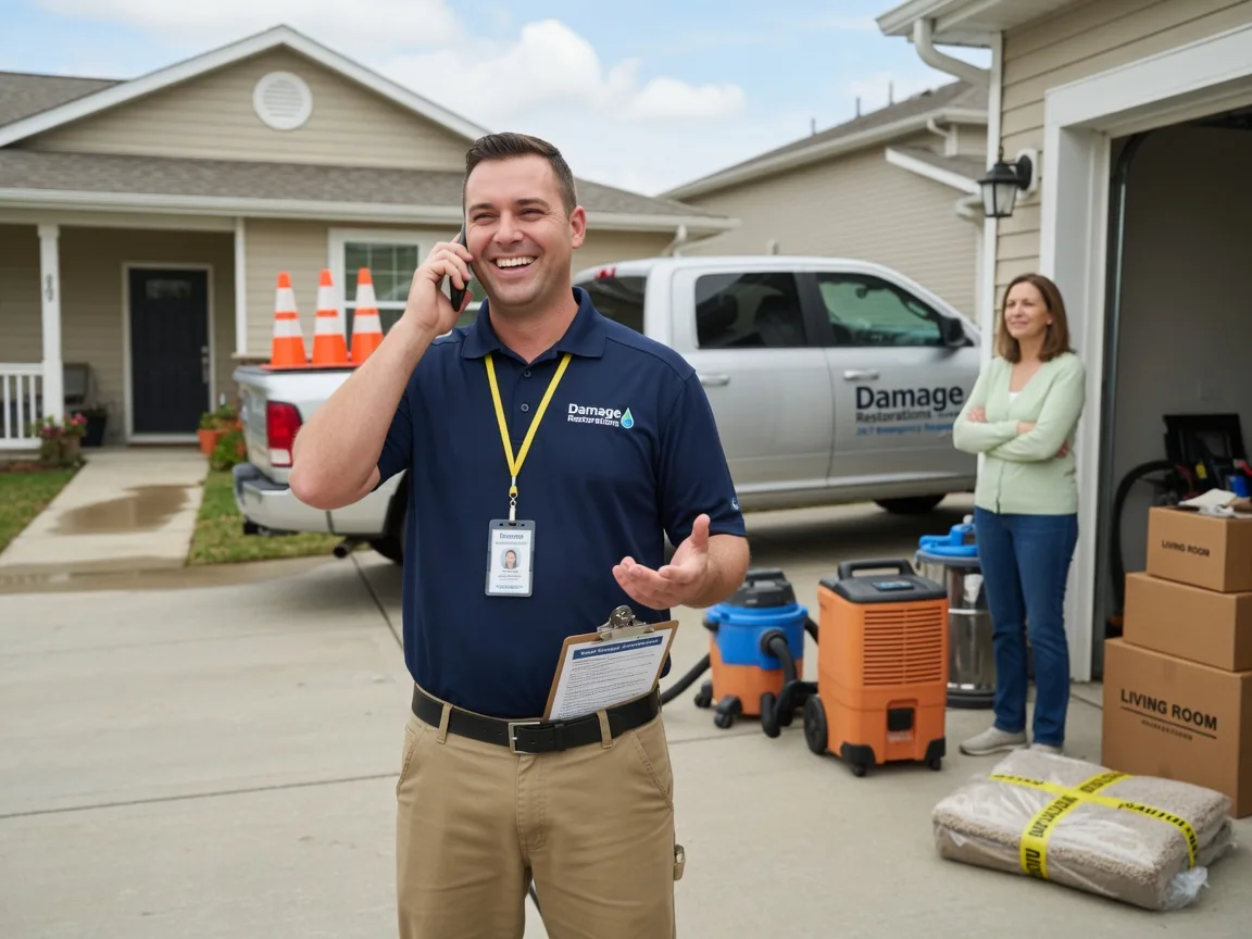 Water Damage Restoration Clay Center, NE FAQs